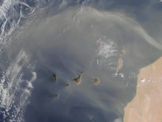 Aemet предупреждает: калима ещё более усилится с сегодняшнего дня