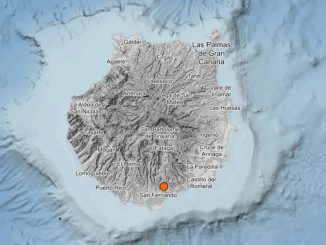 Канары снова тряхнуло, на этот раз землетрясение было на Гра-Канария