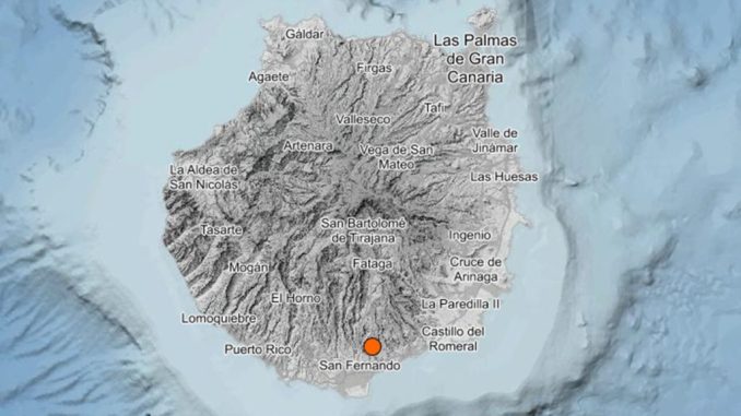 Канары снова тряхнуло, на этот раз землетрясение было на Гра-Канария