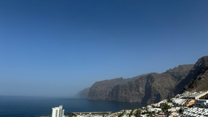 На Канарских островах зафиксирована самая высокая температура в королевстве