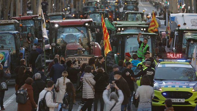 Внимание водителям Тенерифе: на дорогах ожидаются тракторы протестующих Внимание водителям Тенерифе: на дорогах ожидаются тракторы протестующих