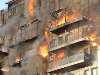 ​Пожар на полуострове: в Валенсии сгорел дом, есть погибшие и пропавшие без вести