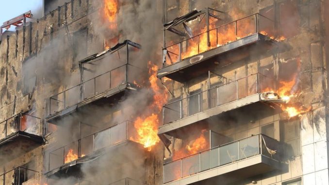 ​Пожар на полуострове: в Валенсии сгорел дом, есть погибшие и пропавшие без вести