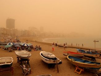 Калима не угомонится - четвёртое предупреждение на Канарах за год