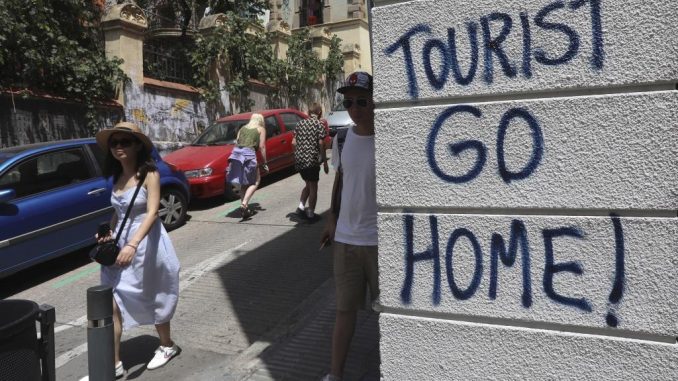 Торговая палата Тенерифе просит власти прекратить туристофобию Торговая палата Тенерифе просит власти прекратить туристофобию