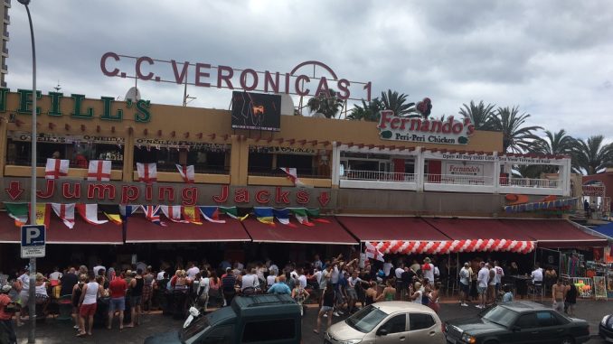 Las Verónicas на юге острова Тенерифе не устают "веселить" Las Verónicas на юге острова Тенерифе не устают "веселить"