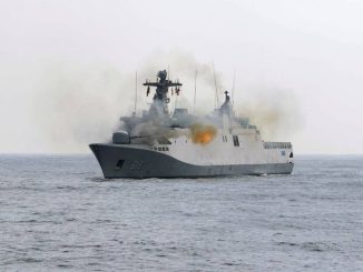Военно-морские маневры Марокко проходят рядом с Канарскими островами