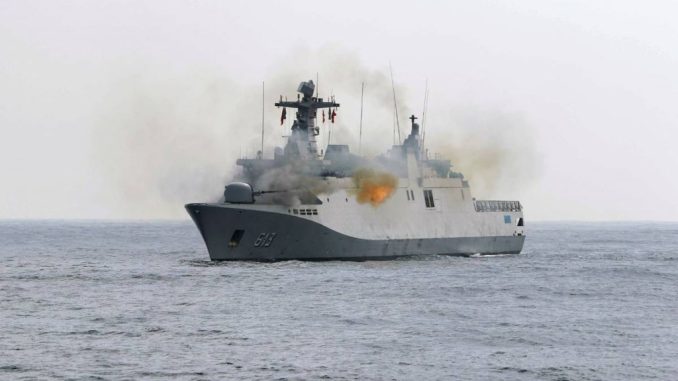 Военно-морские маневры Марокко проходят рядом с Канарскими островами Военно-морские маневры Марокко проходят рядом с Канарскими островами