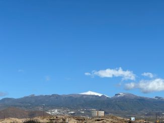 Тенерифе: закрыт доступ к национальному парку Тейде по некоторым дорогам