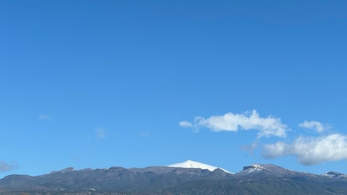 Тенерифе: закрыт доступ к национальному парку Тейде по некоторым дорогам Тенерифе: закрыт доступ к национальному парку Тейде по некоторым дорогам