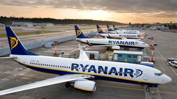 Ryanair недополучила самолёты, билеты будут дорожать Ryanair недополучила самолёты, билеты будут дорожать