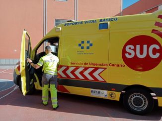 На Тенерифе автомобиль столкнулся с грузовиком, есть пострадавшие