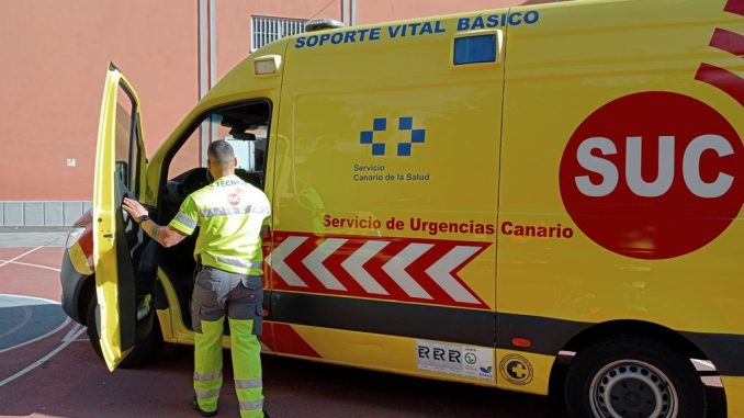 На Тенерифе автомобиль столкнулся с грузовиком, есть пострадавшие На Тенерифе автомобиль столкнулся с грузовиком, есть пострадавшие