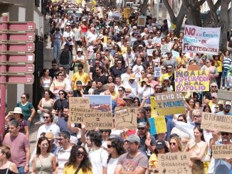 Тенерифе снова выйдет на улицы против перенаселённости острова