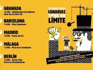 Манифестация 20А против туристической модели на Канарах - растут участники