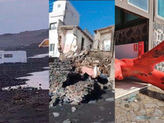 В городах Arico, Güímar и Arafo из-за риска наводнения эвакуированы жители