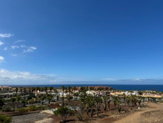 Калима не собирается уходить с Канар, разве что станет немного слабее