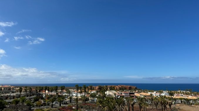 Калима не собирается уходить с Канар, разве что станет немного слабее