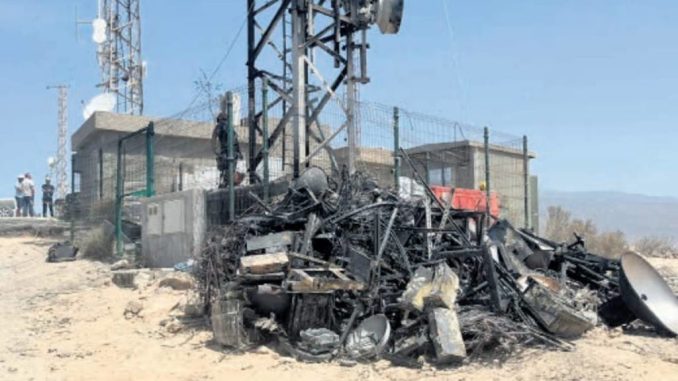 Гражданская гвардия ищет поджигателей на юге острова Тенерифе Гражданская гвардия ищет поджигателей на юге острова Тенерифе