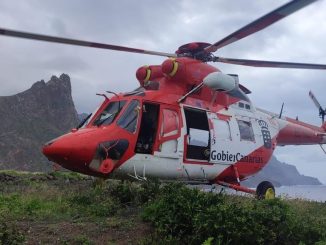 Погибла женщина, упав с большой высоты на острове Гран-Канария