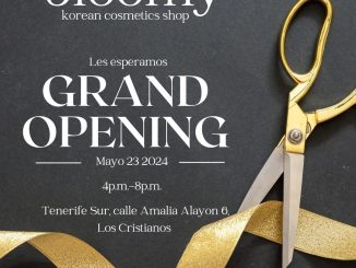 Магазин корейской косметики на юге Тенерифе откроется уже завтра