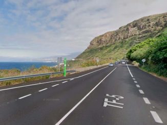 На севере Тенерифе погиб человек в лобовом столкновении автомобилей