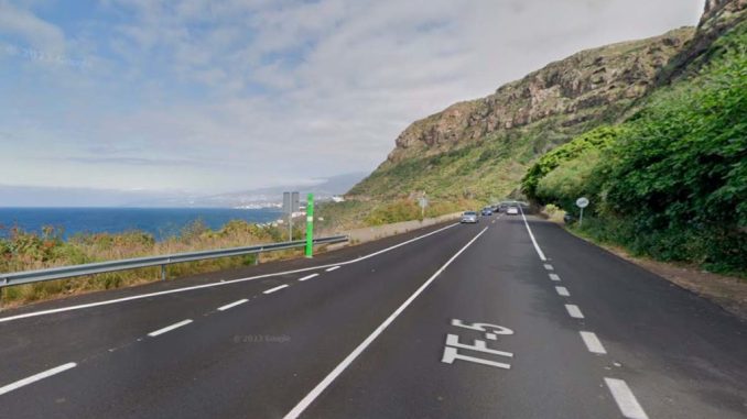 На севере Тенерифе погиб человек в лобовом столкновении автомобилей