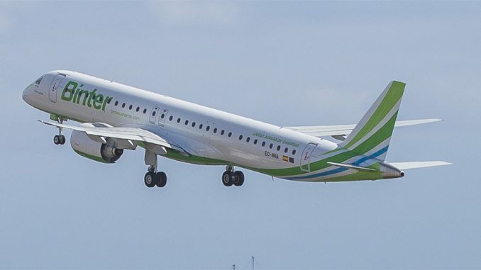 Binter расправляет крылья: будут новые полёты этим летом