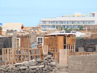 Неужели и на острове Тенерифе появятся свои "фавелы"?