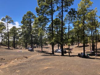 На Тенерифе эвакуировали сотни человек из мест для отдыха в лесах