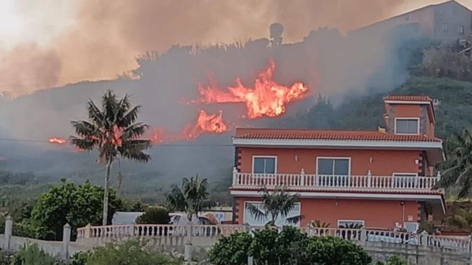 Тенерифе: уже четыре поджога на острове за прошедшие два дня