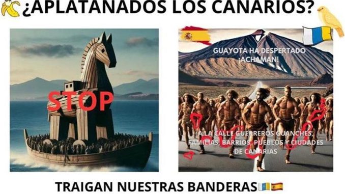 Адвокаты обвинили манифестацию против нелегальной миграции на Канары