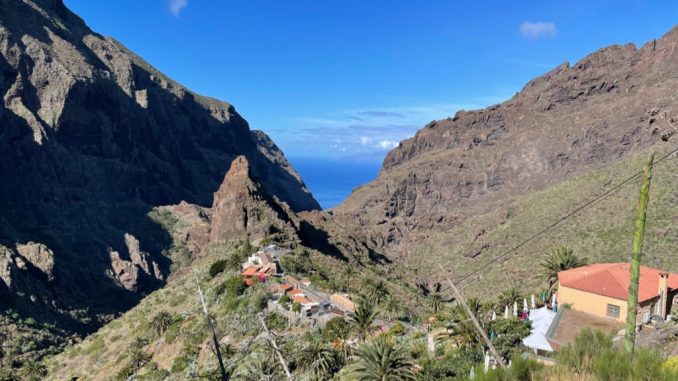 Жители Тенерифе также должны платить за резервирование посещения Masca