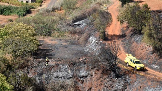 Снова пожары? Два воскресных пожара на Тенерифе признаны поджогами