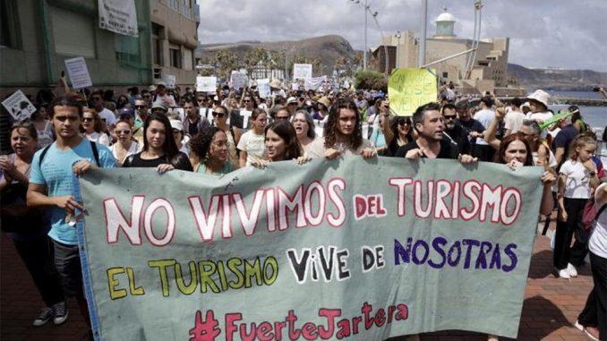 Инициатива манифестаций 20А утонула в болоте канарской бюрократии?