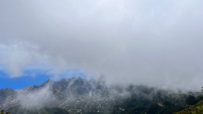 Не может быть, но Aemet обещает прогнать калиму и уменьшить температуру Не может быть, но Aemet обещает прогнать калиму и уменьшить температуру