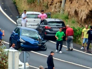 Погибла женщина на севере Тенерифе, столкнувшись с грузовиком