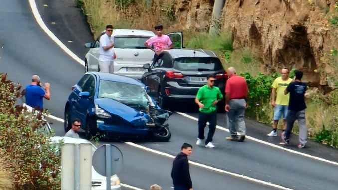 Погибла женщина на севере Тенерифе, столкнувшись с грузовиком Погибла женщина на севере Тенерифе, столкнувшись с грузовиком