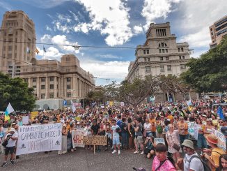 Новые протесты против "хищнической модели туризма" - скоро на Тенерифе
