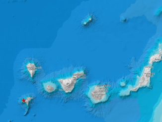 Канарские острова снова неплохо встряхнуло, с магнитудой в 3,8 mbLg