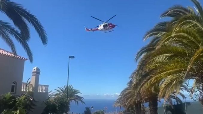 Вторая страшная находка: на Тенерифе в горах обнаружено тело мужчины