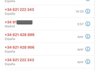По этим телефонным номерам Испании нам постоянно звонят мошенники