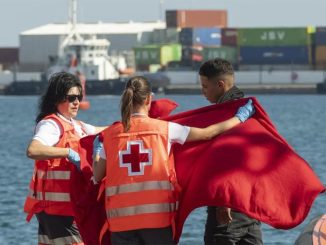 На Канары за день прибыли 524 нелегальных мигранта, в том числе несовершеннолетние