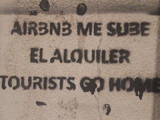 На Тенерифе готовится новая манифестация против нынешней модели туризма