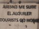 На Тенерифе готовится новая манифестация против нынешней модели туризма