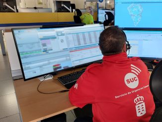 На южном шоссе Тенерифе TF-1 автомобиль сегодня сбил мужчину