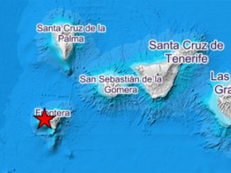 В субботу Канарские острова решили немного встряхнуться - два землетрясения