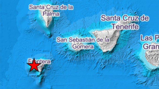 В субботу Канарские острова решили немного встряхнуться - два землетрясения В субботу Канарские острова решили немного встряхнуться - два землетрясения