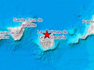 Сегодня "тряхнуло" остров Гран-Канария - информация от IGN