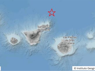 Не почувствовали? Сегодня тряхнуло немного остров Тенерифе